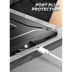Supcase Unicorn Beetle Pro dėklas, skirtas Samsung Galaxy Tab A11+ – juodas
