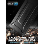 Supcase Unicorn Beetle Pro dėklas, skirtas Samsung Galaxy Tab A11+ – juodas