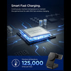 Spigen Essential Qi2.2 25W 3in1 MagSafe Magnetic belaidis įkroviklis - juodas