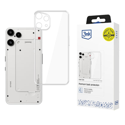 3mk Clear Case skirtai Nothing Phone (3a) Lite - skaidrus -- Nothing Phone (3a) Lite