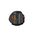 Wozinsky WMGB-1179 Belaidė optinė žaidimų pelė su integruota įkraunamąja baterija 3200 DPI su fonu - Juoda -- Gaming...