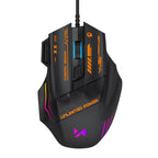 Wozinsky WMGK-1179W Laidinė optinė žaidimų pelė 7200 DPI su galine šviesa - juoda -- Gaming Accessories
