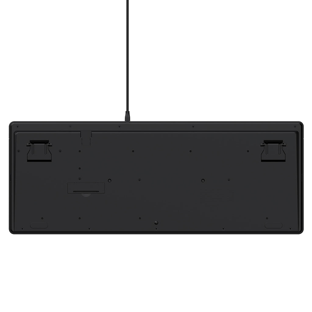 Wozinsky WKG-1044 Nešiojamoji membranininė žaidimų klaviatūra su šviesos efektu - juoda -- Gaming Accessories