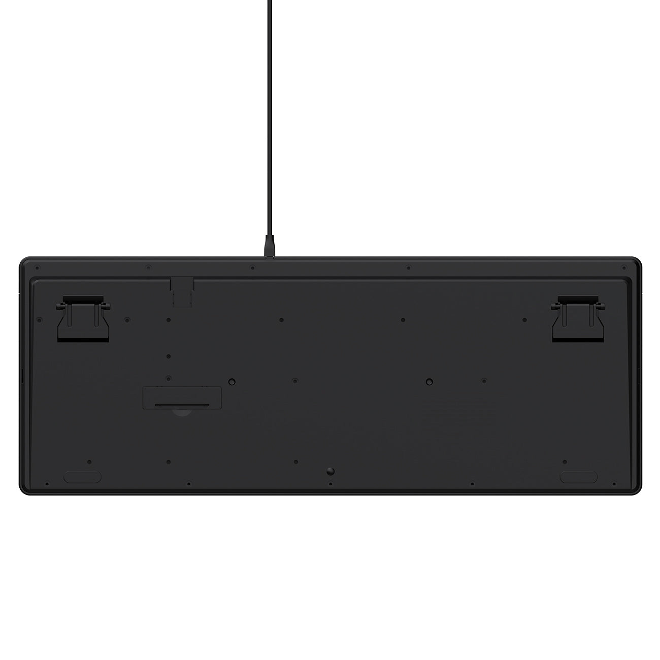 Wozinsky WKG-1044 Nešiojamoji membranininė žaidimų klaviatūra su šviesos efektu - juoda -- Gaming Accessories