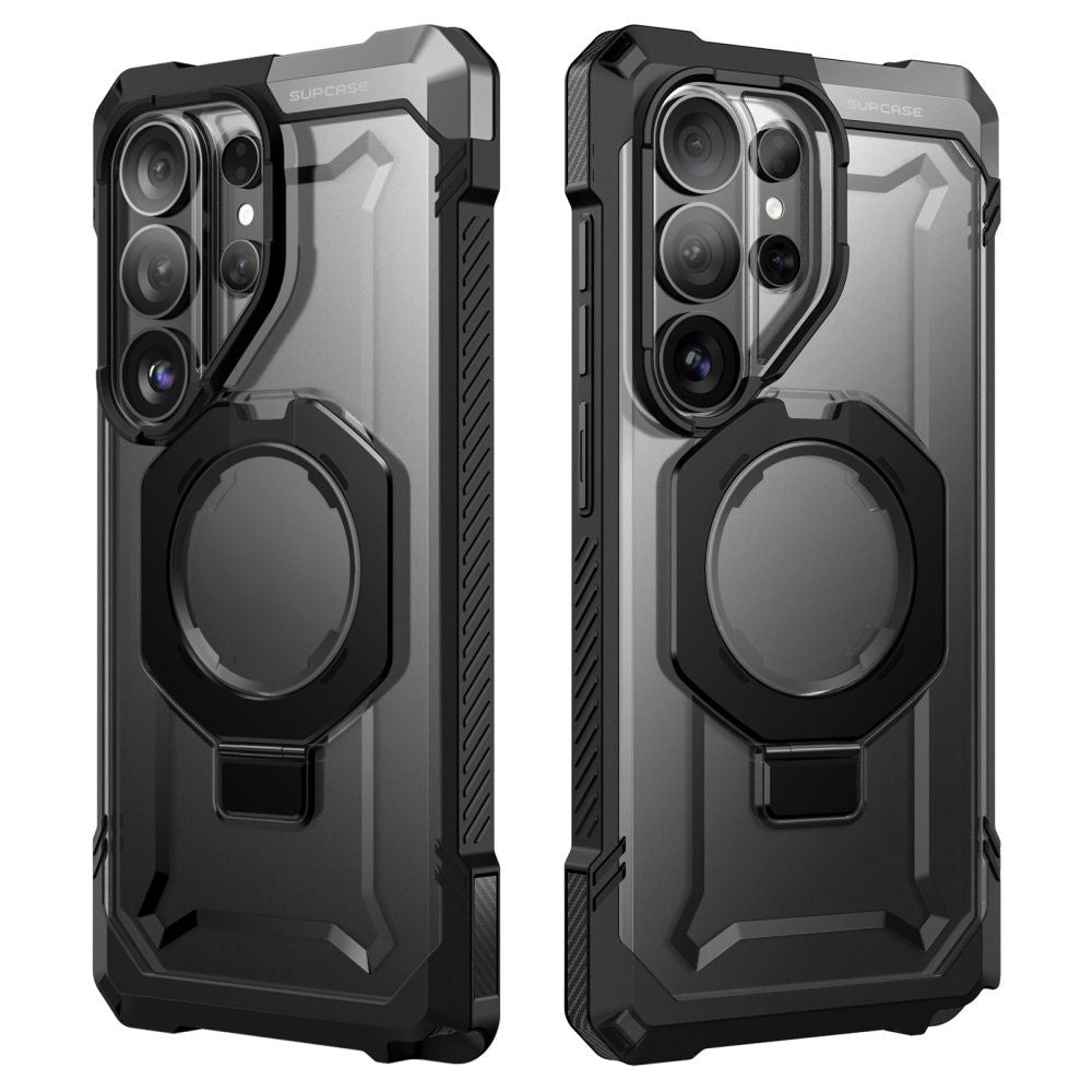 Supcase UB Grip Mag MagSafe Dėklas, skirtas Samsung Galaxy S26 Ultra - juodas