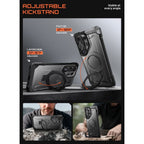 Supcase UB Grip Mag MagSafe Dėklas, skirtas Samsung Galaxy S26 Ultra - juodas
