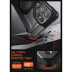 Supcase UB Grip Mag MagSafe Dėklas, skirtas Samsung Galaxy S26 Ultra - juodas
