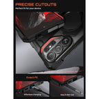 Supcase UB Grip Mag MagSafe Dėklas, skirtas Samsung Galaxy S26 Ultra - juodas