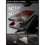 Supcase Unicorn Beetle Pro Mag MagSafe 2-set Dėklas, skirtas Samsung Galaxy S26 Ultra - juodas