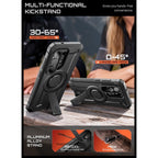 Supcase Unicorn Beetle Pro Mag MagSafe 2-set Dėklas, skirtas Samsung Galaxy S26 Ultra - juodas