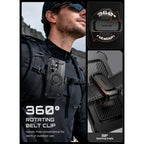 Supcase Unicorn Beetle Pro Mag MagSafe 2-set Dėklas, skirtas Samsung Galaxy S26 Ultra - juodas