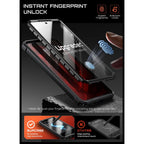 Supcase Unicorn Beetle Pro Mag MagSafe 2-set Dėklas, skirtas Samsung Galaxy S26 Ultra - juodas