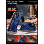 Supcase Unicorn Beetle Pro Mag MagSafe 2 dalių dėklas Samsung Galaxy S26 Ultra - juodas ir tamsiai mėlynas -- Samsung...
