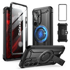 Supcase Unicorn Beetle Pro Mag MagSafe 2-set Dėklas, skirtas Samsung Galaxy S26+ Plus – juodas