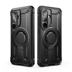 Supcase Unicorn Beetle Pro Mag MagSafe 2-set Dėklas, skirtas Samsung Galaxy S26+ Plus – juodas