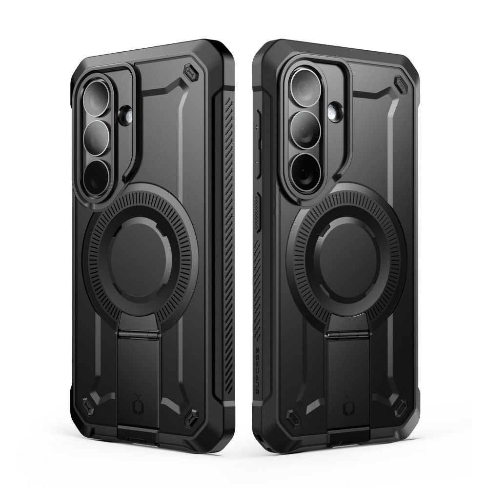 Supcase Unicorn Beetle Pro Mag MagSafe 2-set Dėklas, skirtas Samsung Galaxy S26+ Plus – juodas