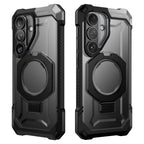 Supcase UB Grip Mag MagSafe Dėklas, skirtas Samsung Galaxy S26 - juodas