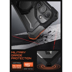 Supcase UB Grip Mag MagSafe Dėklas, skirtas Samsung Galaxy S26 - juodas