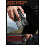 Supcase UB Grip Mag MagSafe Dėklas, skirtas Samsung Galaxy S26 - juodas