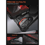 Supcase UB Grip Mag MagSafe Dėklas, skirtas Samsung Galaxy S26 - juodas