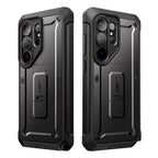 Supcase Unicorn Beetle Pro 2-Pack Dėklas, skirtas Samsung Galaxy S26 Ultra – juodas