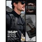 Supcase Unicorn Beetle Pro 2-Pack Dėklas, skirtas Samsung Galaxy S26 Ultra – juodas