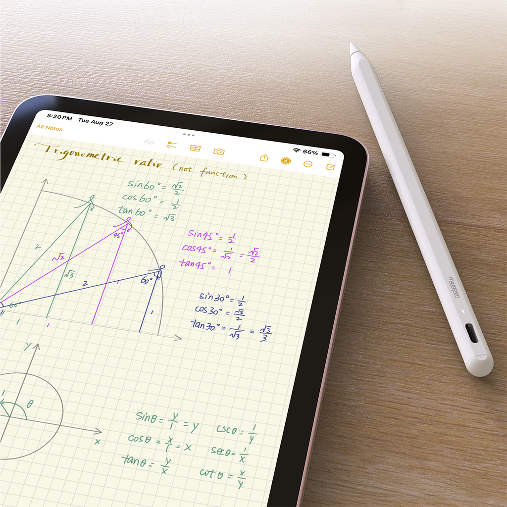 Metapen Pencil A8 iPad - baltas -- iPad