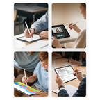 Metapen Pencil A8 iPad - baltas -- iPad