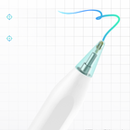 Metapen Pencil A8 iPad - baltas -- iPad