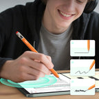 Metapen Pencil Air8 Pro X rašiklis iPad - oranžinis