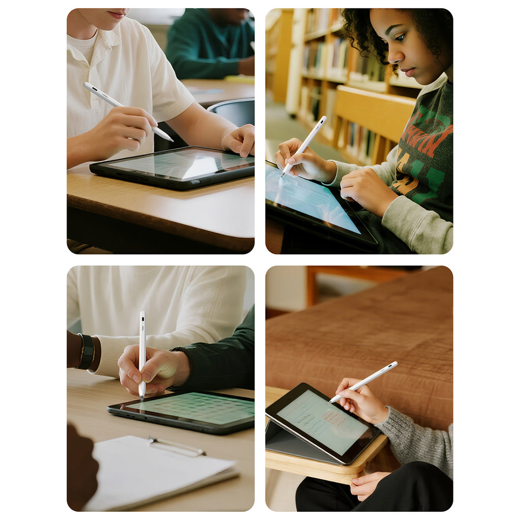 Metapen Pencil Air8 Pro, skirtas iPad – baltas