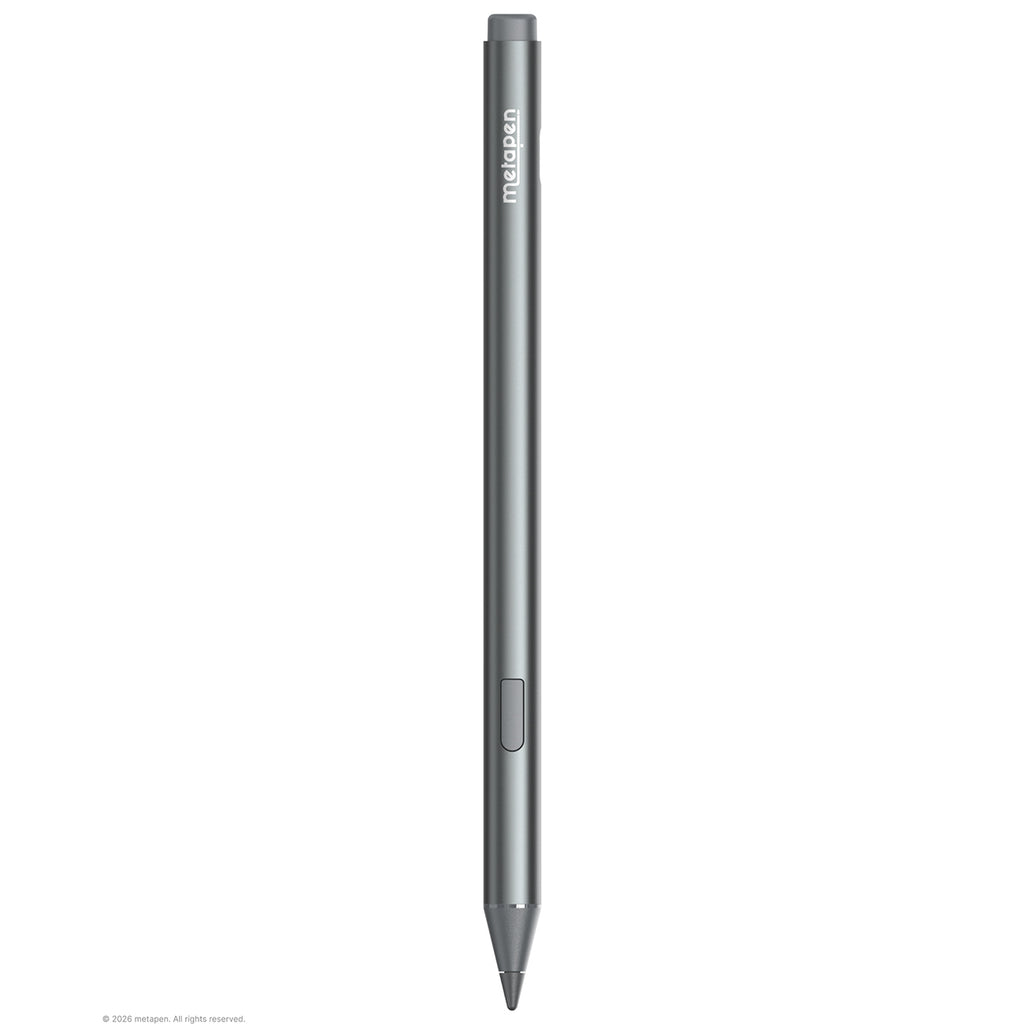Metapen Pen M2 rašiklis - pilkas -- Stylus Pens