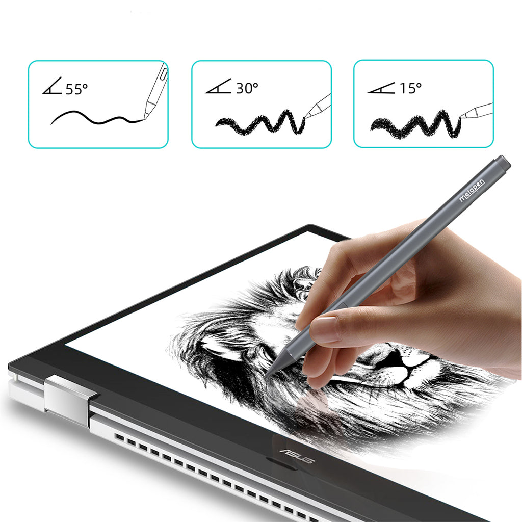 Metapen Pen M2 rašiklis - pilkas -- Stylus Pens