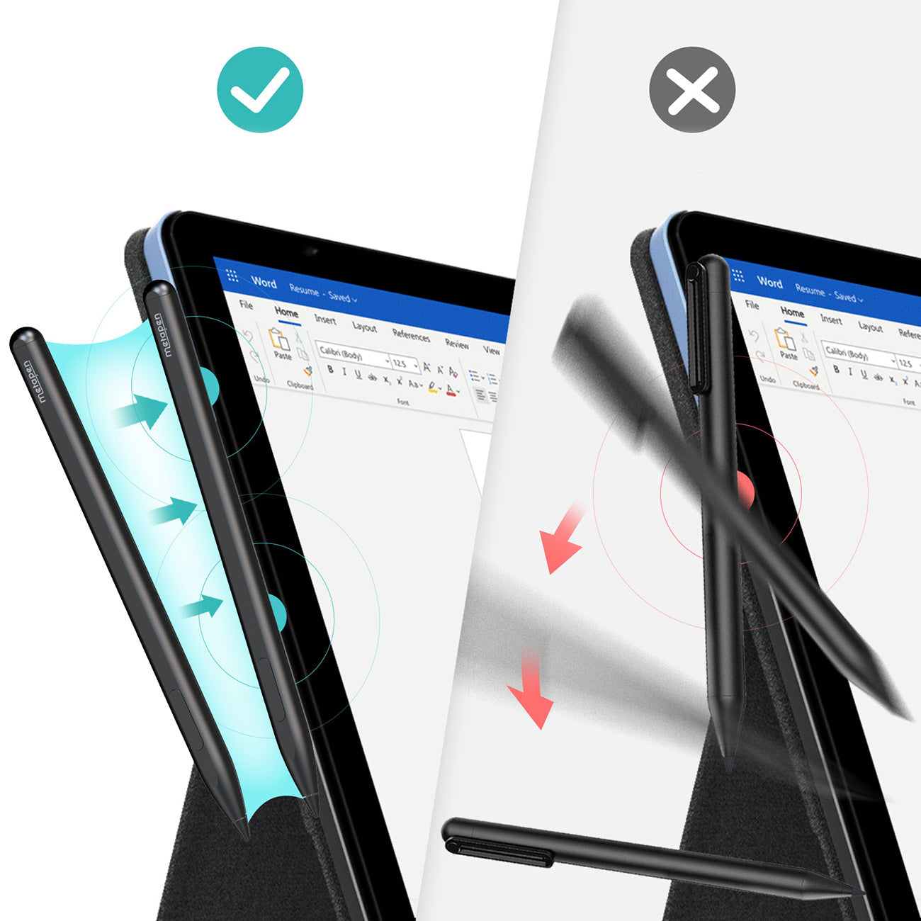 Metapen Pen M1 rašiklis - juodas -- Stylus Pens