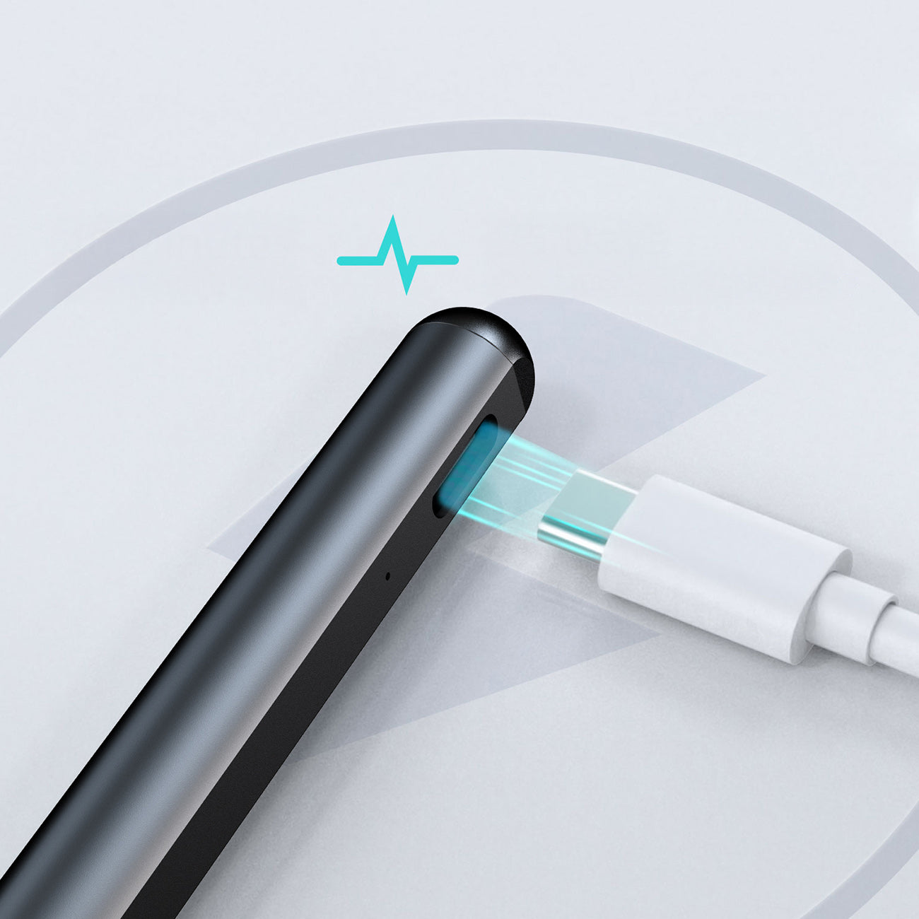 Metapen Pen M1 rašiklis - juodas -- Stylus Pens