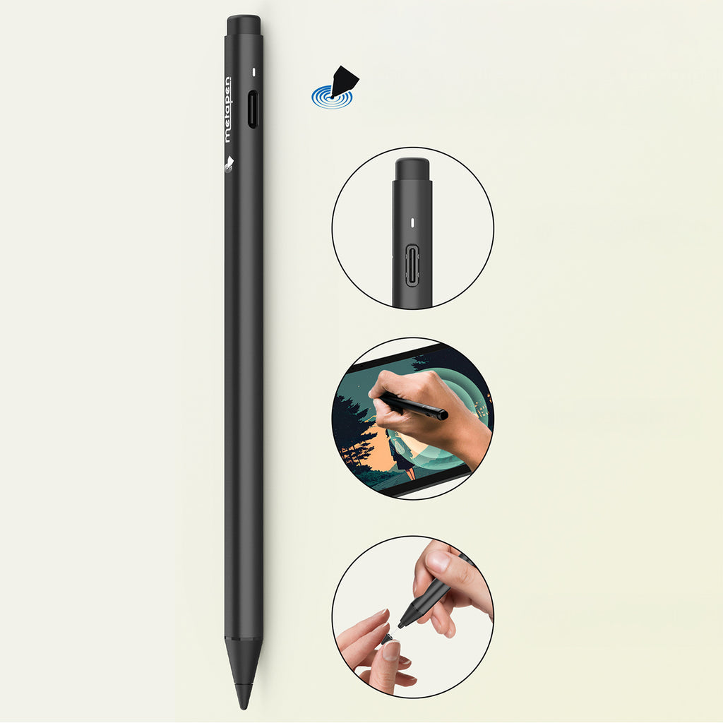 Metapen Pen G1 rašiklis - juodas