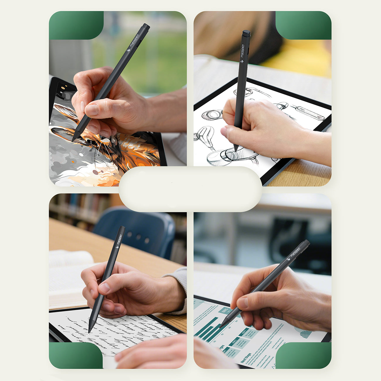 Metapen Pen G1 rašiklis - juodas