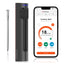 Meatmeet S Pro virtuvės termometras su Bluetooth programa gamintuvėms, orkaitėms, dūmintuams - pilkas -- Uncategorized