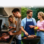 Meatmeet S Pro virtuvės termometras su Bluetooth programa gamintuvėms, orkaitėms, dūmintuams - pilkas -- Uncategorized