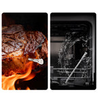 Meatmeet X Pro virtuvės termometras su Bluetooth/WiFi programa šildymui, orkaitei, rūkymo aparatui - juodas -- Uncategorized