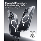 ESR Klasikinis hibridinis MagSafe Dėklas, skirtas Samsung Galaxy S26 Ultra – skaidrus -- Samsung Galaxy S26 Ultra