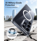 ESR Klasikinis hibridinis MagSafe Dėklas, skirtas Samsung Galaxy S26 Ultra – skaidrus -- Samsung Galaxy S26 Ultra
