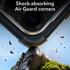 ESR Cyber ​​​​Tough Kickstand MagSafe Dėklas, skirtas Samsung Galaxy S26 Ultra - juodas -- Samsung Galaxy S26 Ultra