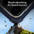 ESR Cyber ​​​​Tough Kickstand MagSafe Dėklas, skirtas Samsung Galaxy S26 Ultra - tamsiai mėlynas -- Samsung Galaxy S26 Ultra