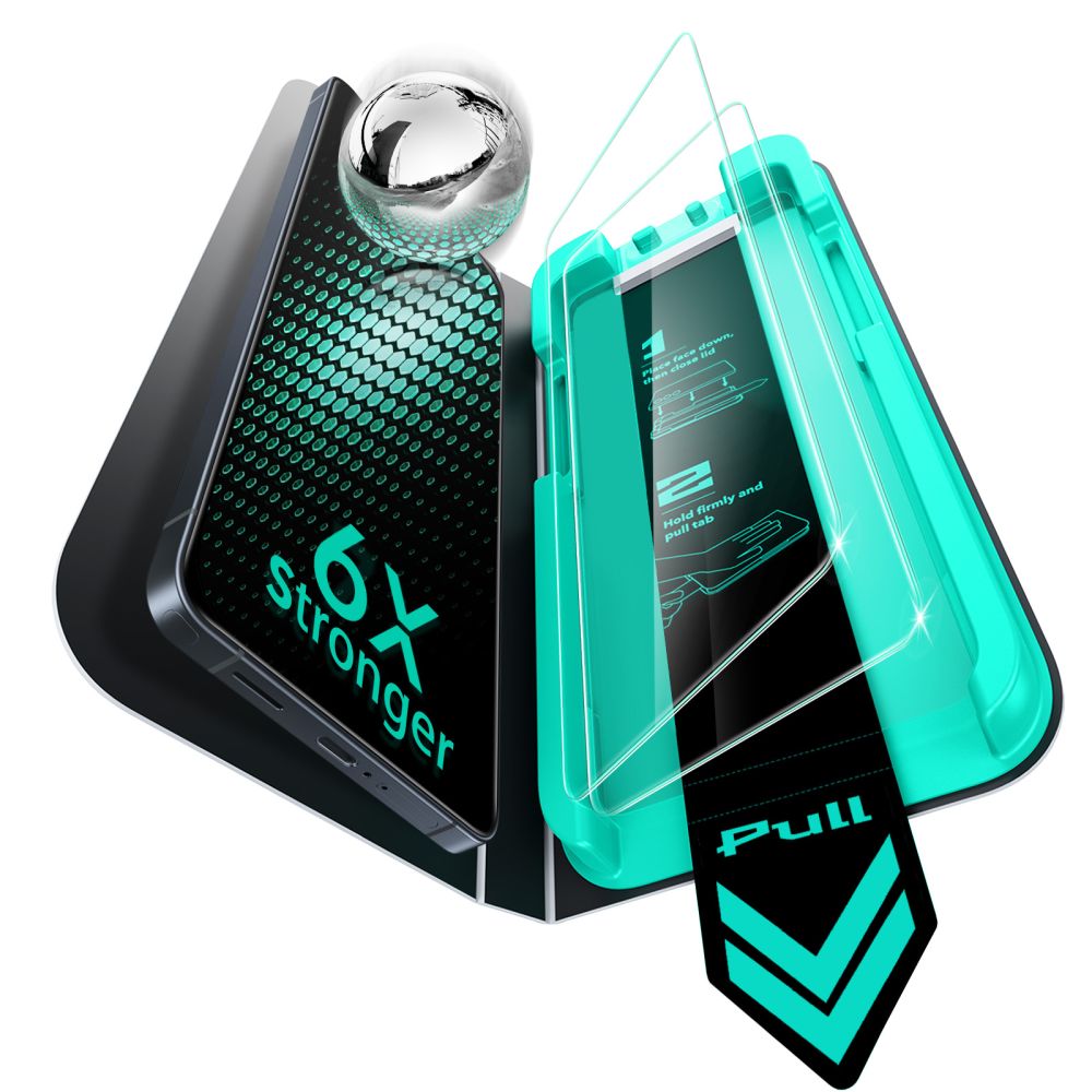 ESR UltraFit Armorite 2-Pack Grūdintas stiklas, skirtas Samsung Galaxy S26 Ultra -- Samsung Galaxy S26 Ultra