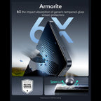 ESR UltraFit Armorite 2-Pack Grūdintas stiklas, skirtas Samsung Galaxy S26 Ultra -- Samsung Galaxy S26 Ultra