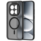 Tech-Protect MagMat MagSafe dėklas, skirtas Xiaomi Redmi Note 15 Pro 5G - juodas -- Xiaomi Redmi Note 15 Pro 5G / Redmi...