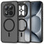 Tech-Protect MagMat MagSafe Dėklas, skirtas Xiaomi Poco M8 Pro / Redmi Note 15 Pro+ 5G - juodas -- Xiaomi Poco M8 Pro /...