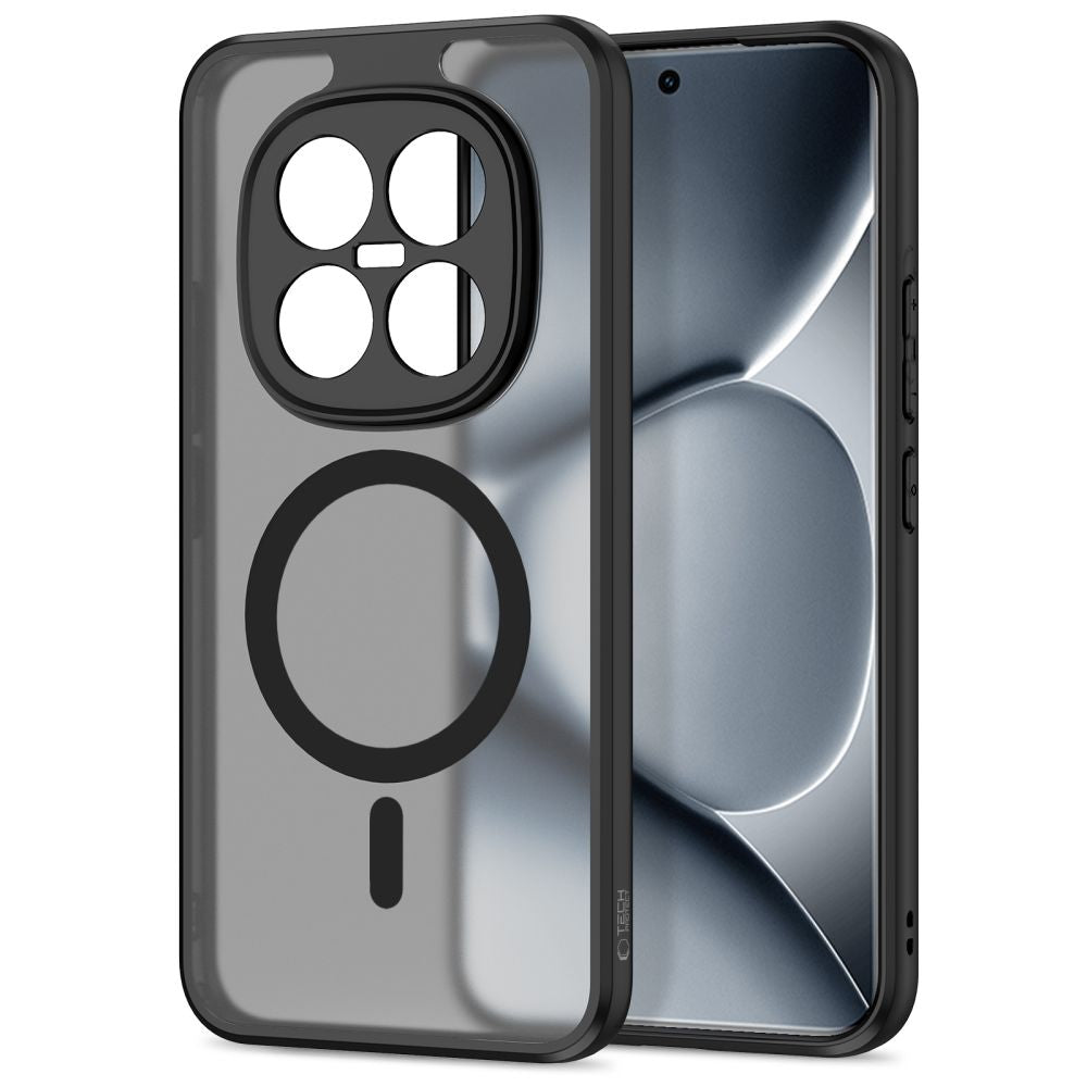 Tech-Protect MagMat MagSafe Dėklas, skirtas Xiaomi Poco M8 Pro / Redmi Note 15 Pro+ 5G - juodas -- Xiaomi Poco M8 Pro /...