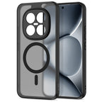 Tech-Protect MagMat MagSafe Dėklas, skirtas Xiaomi Poco M8 Pro / Redmi Note 15 Pro+ 5G - juodas -- Xiaomi Poco M8 Pro /...